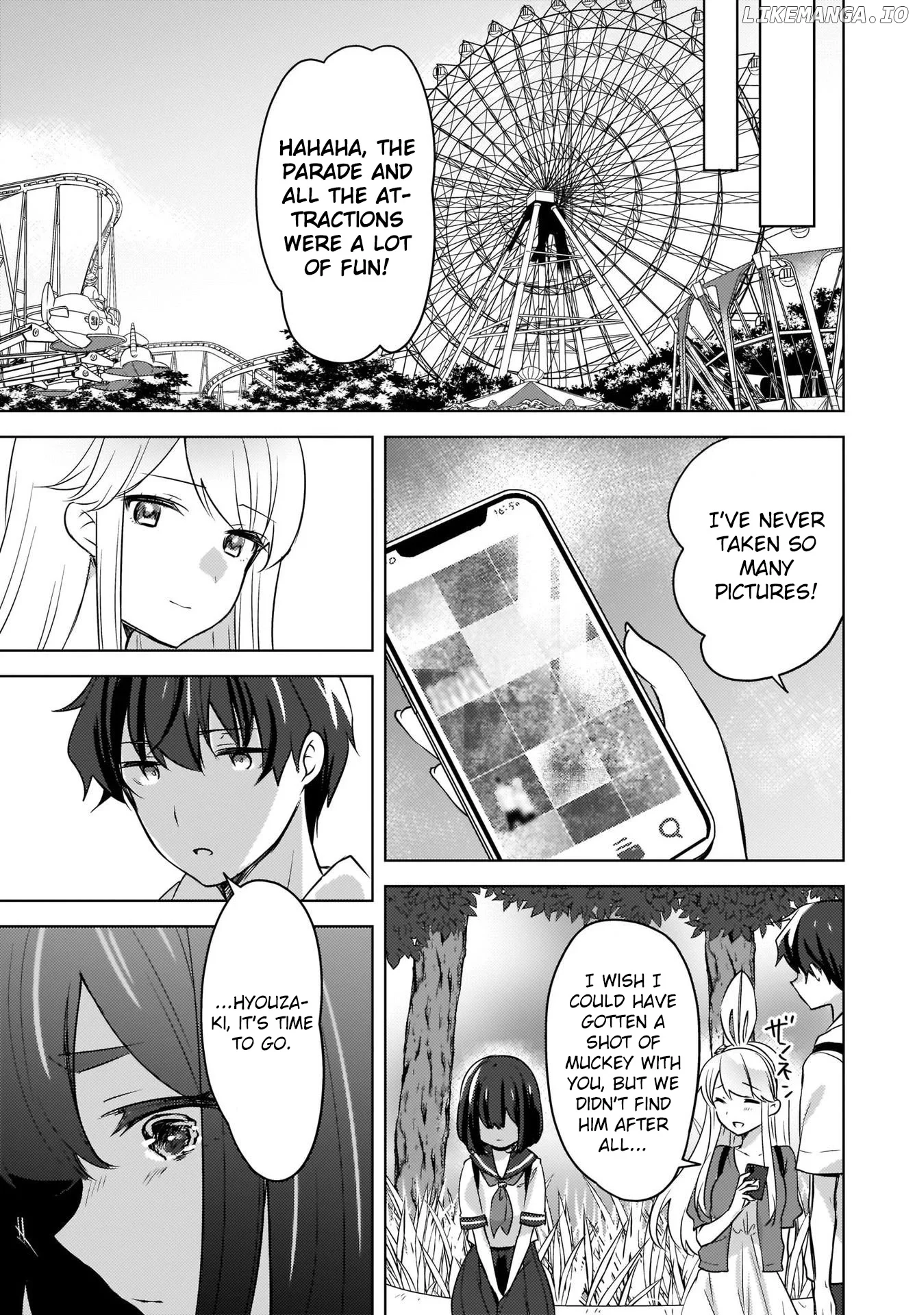 Nyanta to Pomeko ~Imasara Shinjiteiru to Iwarete mo Mouteokureda~ Chapter 13 - Page 17