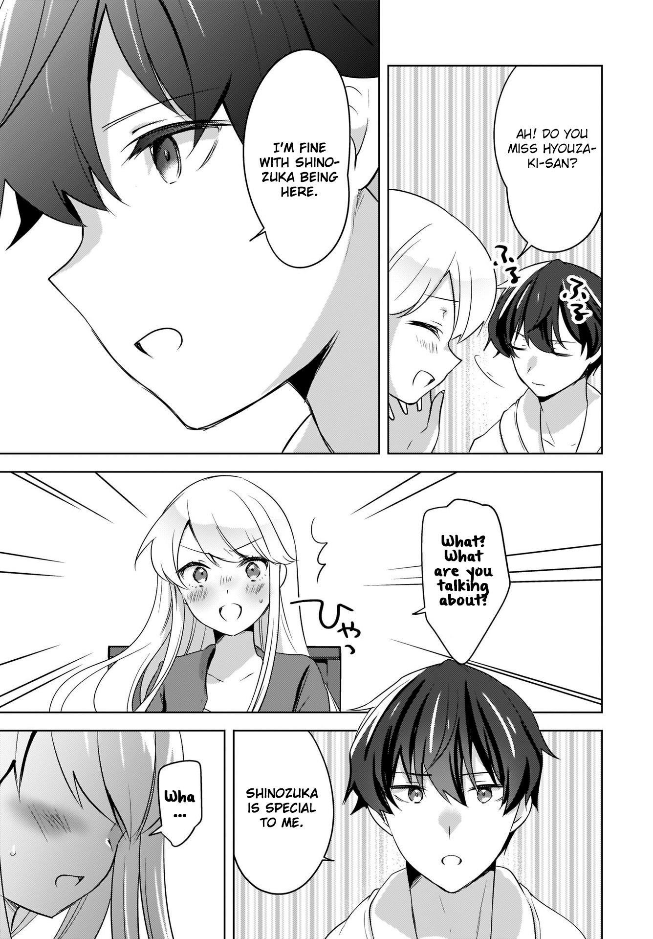 Nyanta to Pomeko ~Imasara Shinjiteiru to Iwarete mo Mouteokureda~ Chapter 14 - Page 7