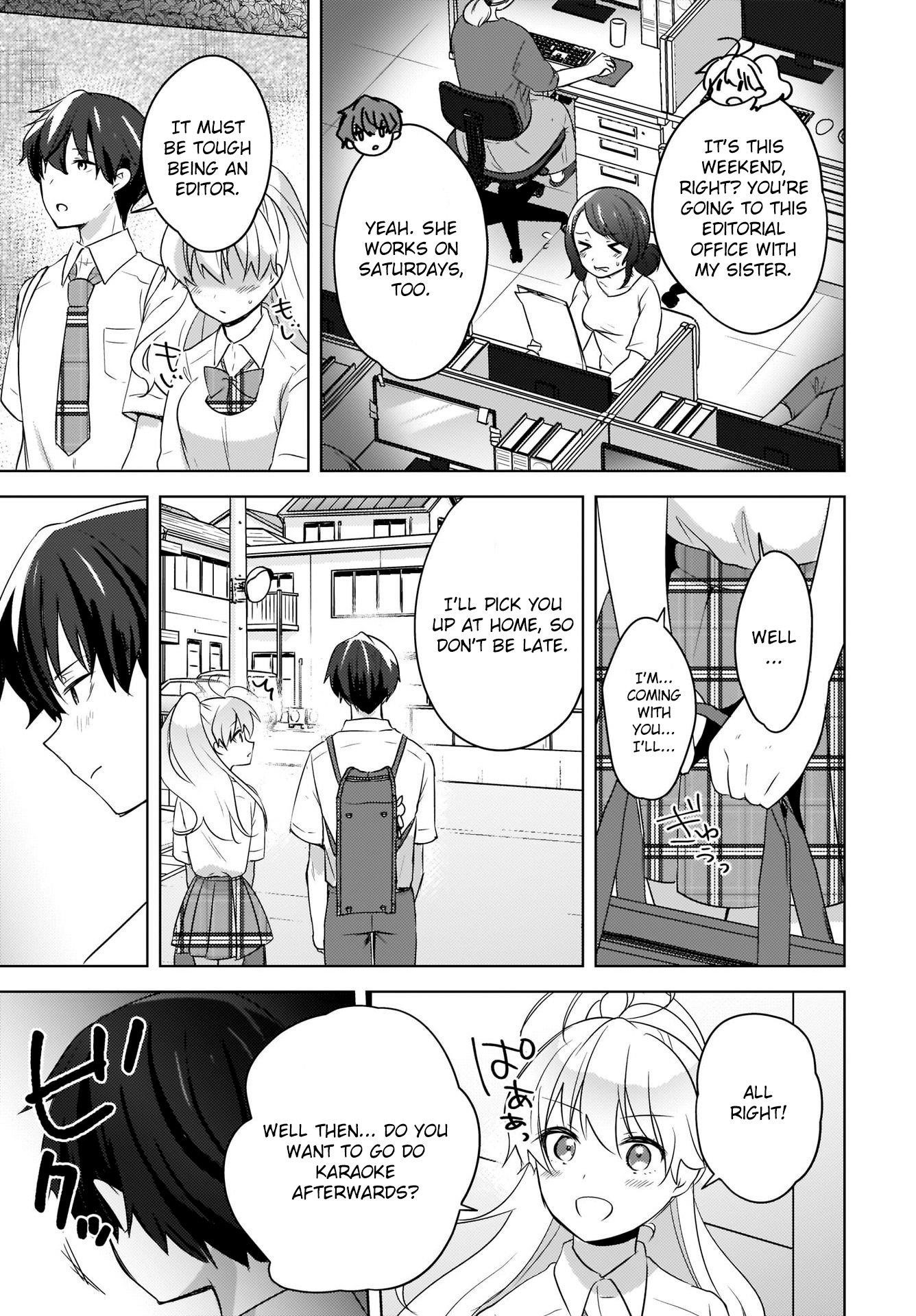 Nyanta to Pomeko ~Imasara Shinjiteiru to Iwarete mo Mouteokureda~ Chapter 15 - Page 7