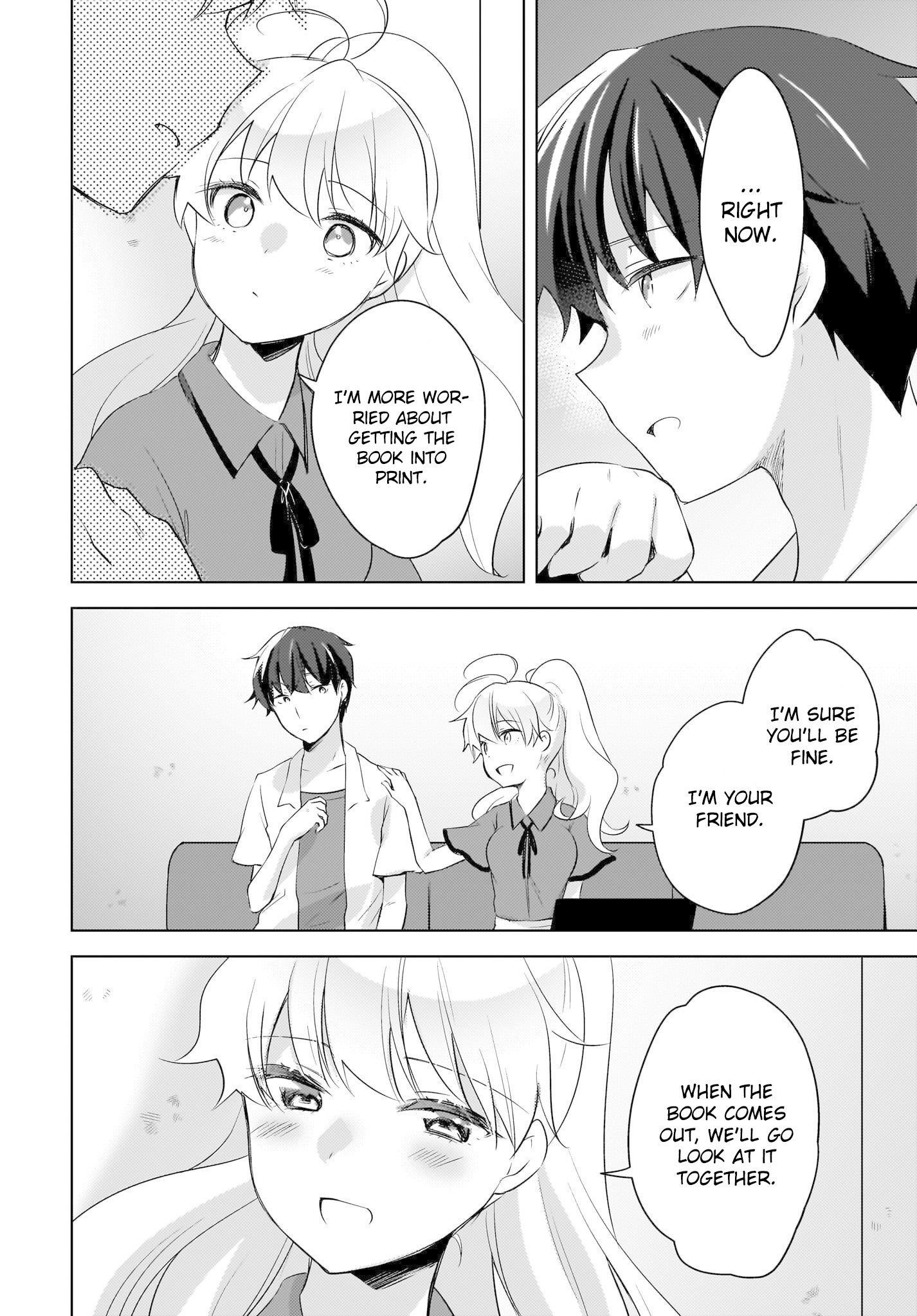 Nyanta to Pomeko ~Imasara Shinjiteiru to Iwarete mo Mouteokureda~ Chapter 18 - Page 10