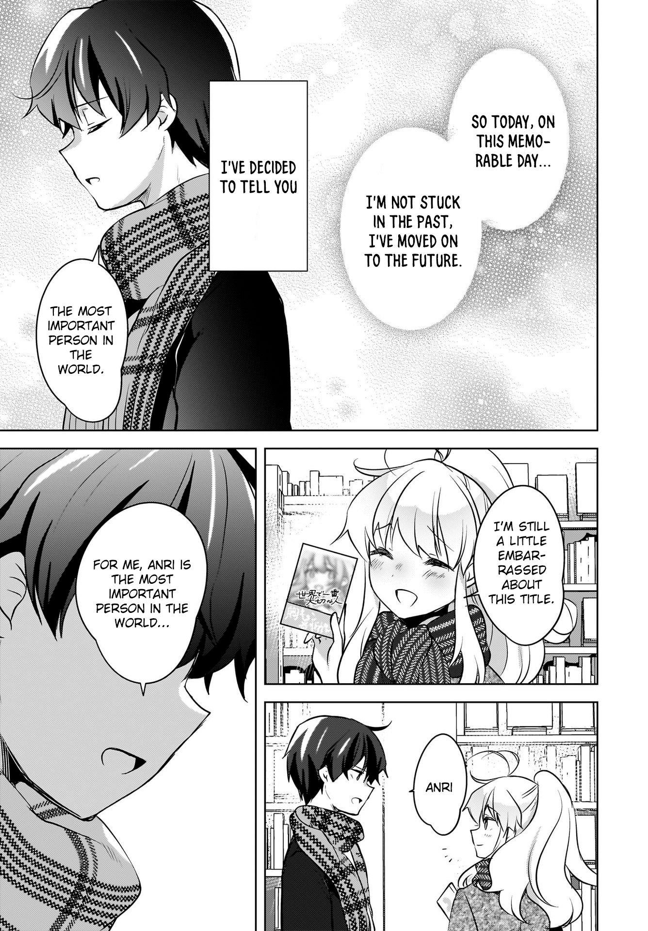 Nyanta to Pomeko ~Imasara Shinjiteiru to Iwarete mo Mouteokureda~ Chapter 19 - Page 15