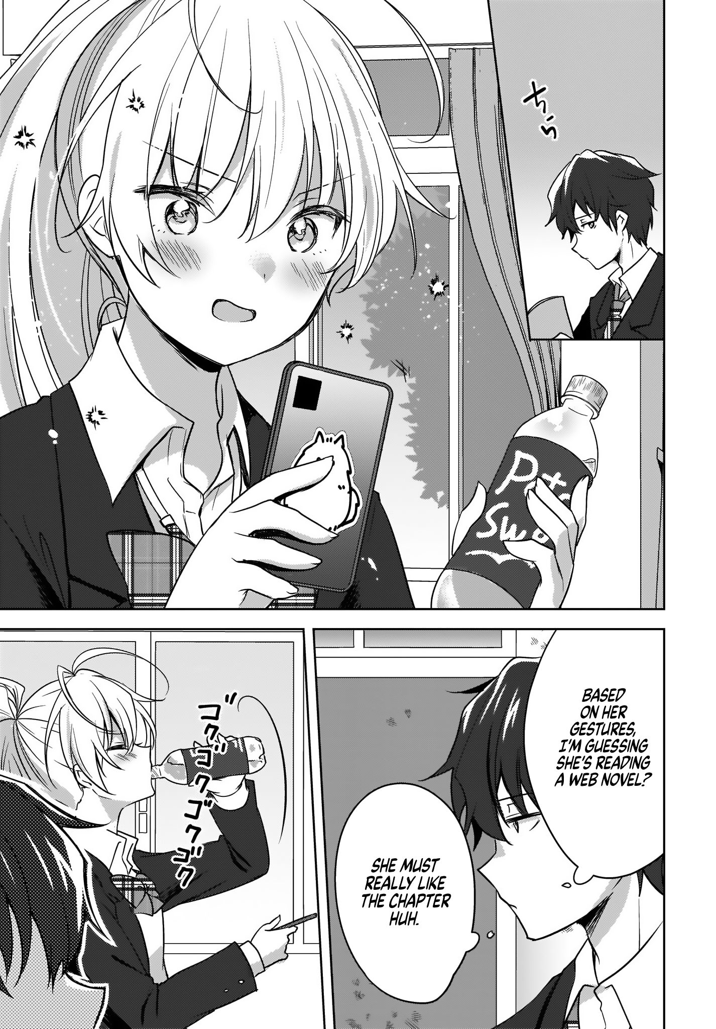 Nyanta to Pomeko ~Imasara Shinjiteiru to Iwarete mo Mouteokureda~ Chapter 2 - Page 19