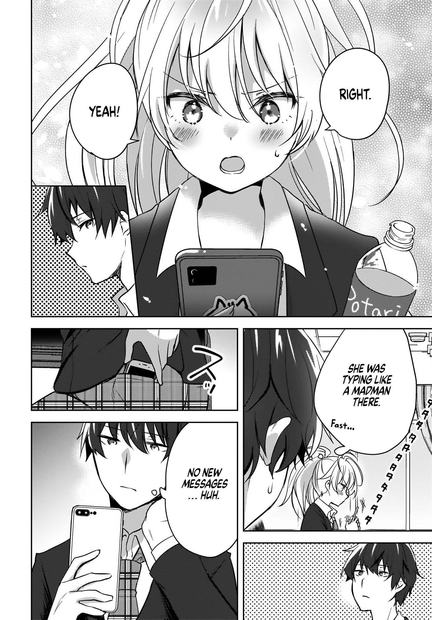 Nyanta to Pomeko ~Imasara Shinjiteiru to Iwarete mo Mouteokureda~ Chapter 2 - Page 20