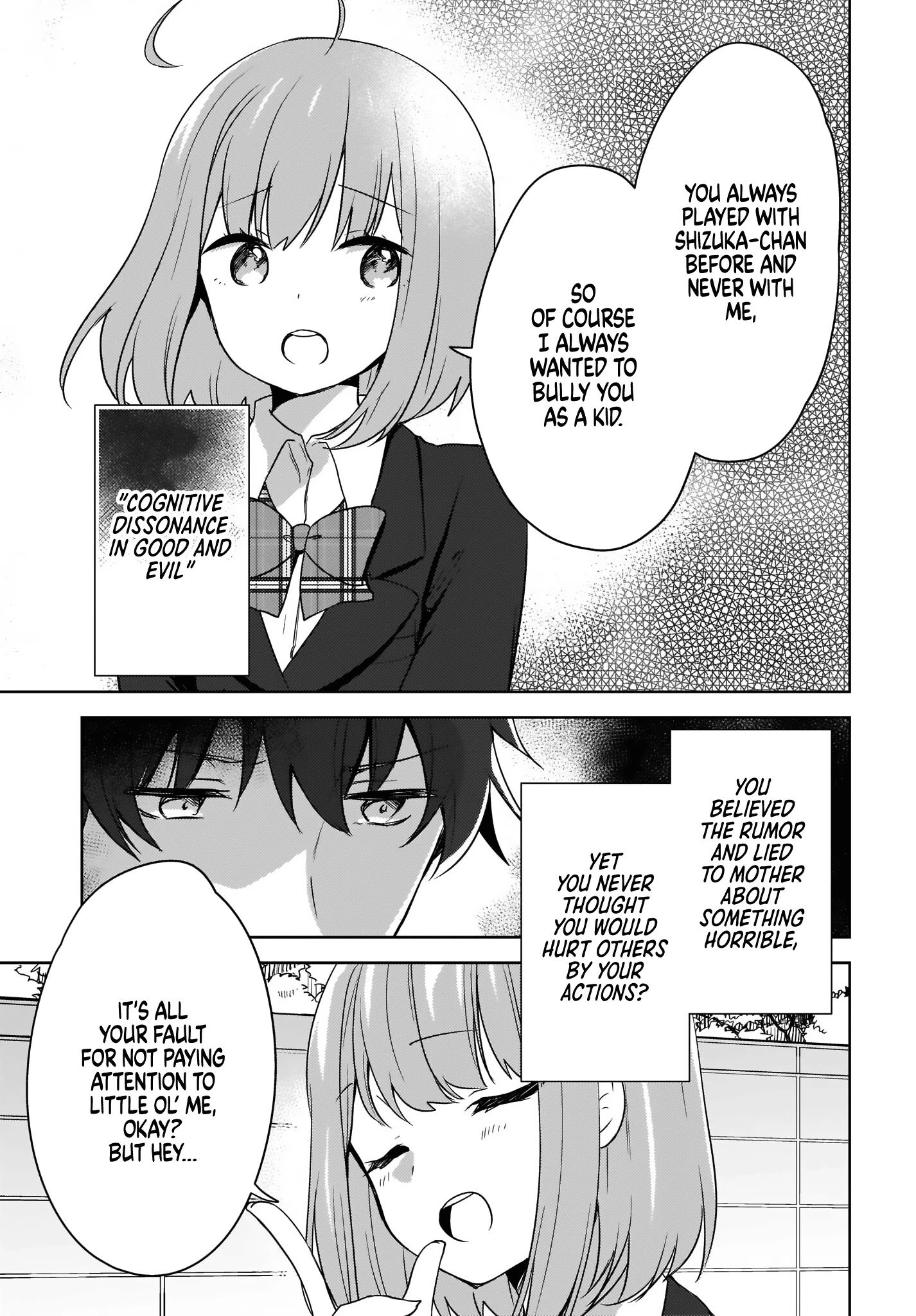 Nyanta to Pomeko ~Imasara Shinjiteiru to Iwarete mo Mouteokureda~ Chapter 2 - Page 5