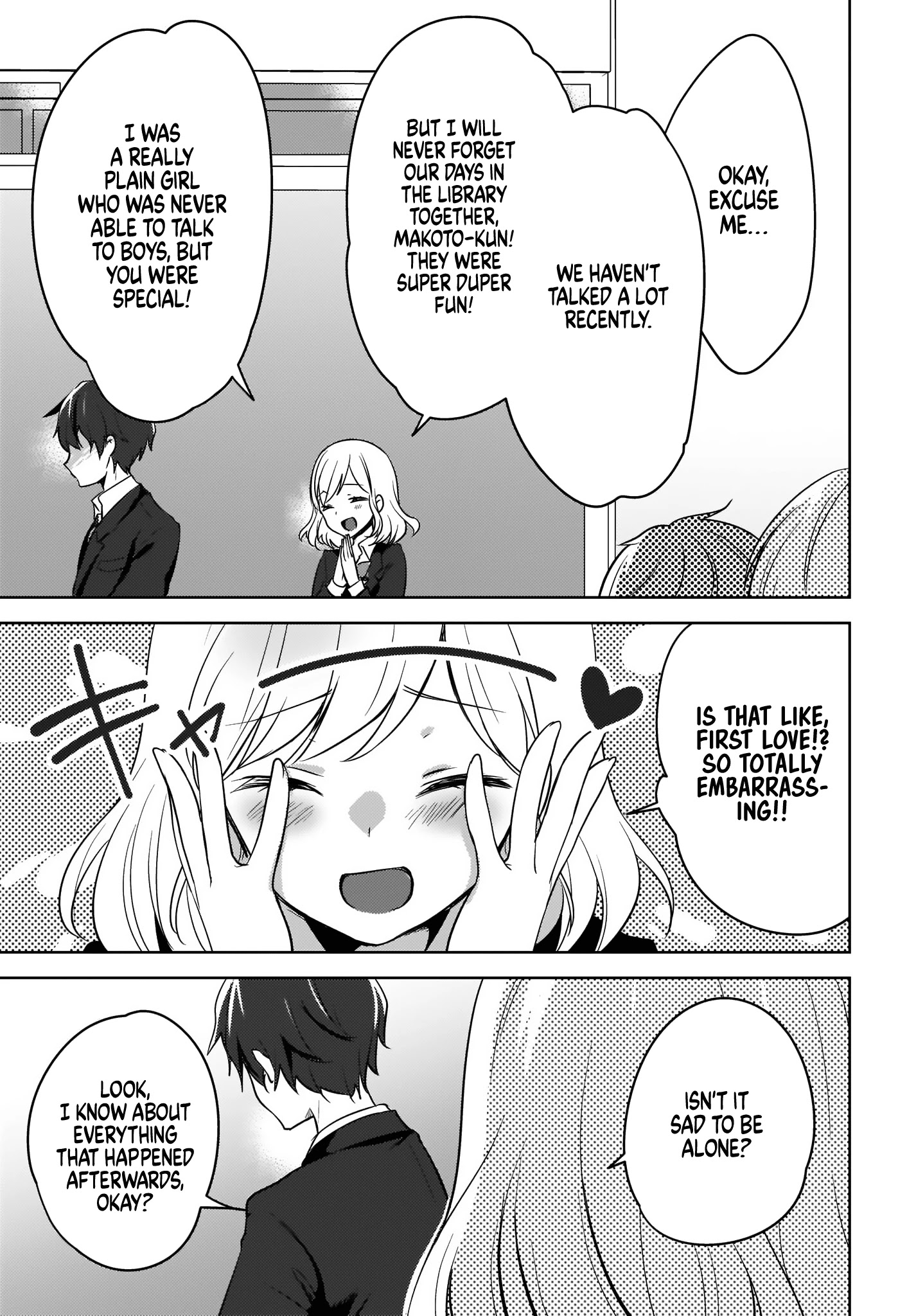 Nyanta to Pomeko ~Imasara Shinjiteiru to Iwarete mo Mouteokureda~ Chapter 3 - Page 11