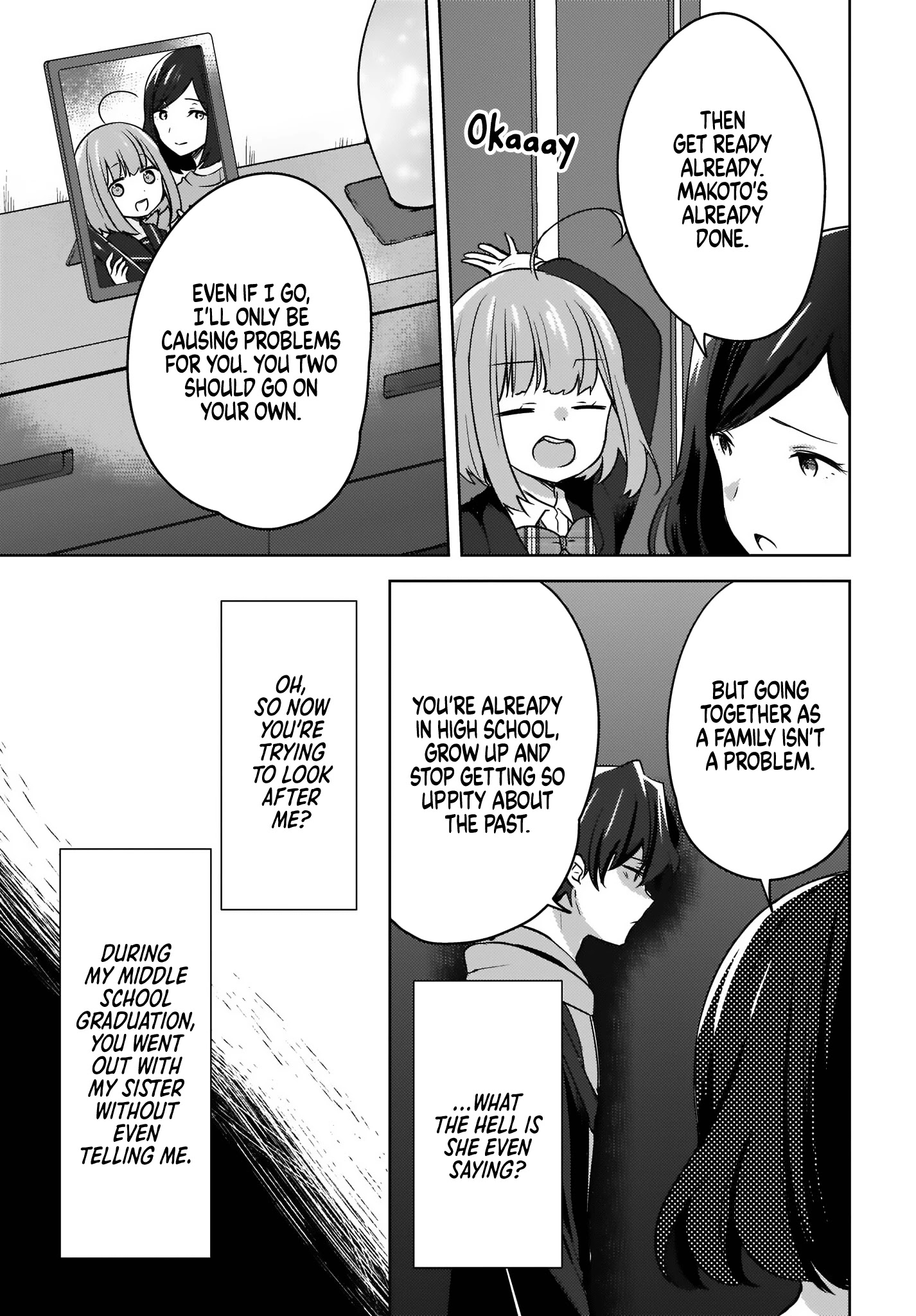 Nyanta to Pomeko ~Imasara Shinjiteiru to Iwarete mo Mouteokureda~ Chapter 3 - Page 19