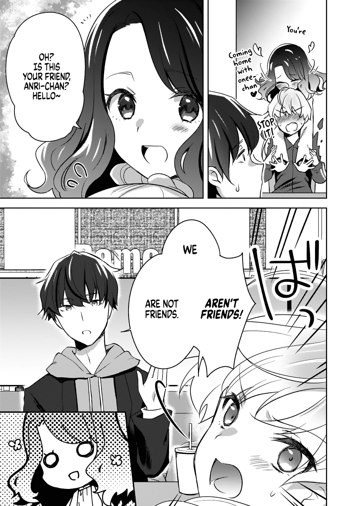 Nyanta to Pomeko ~Imasara Shinjiteiru to Iwarete mo Mouteokureda~ Chapter 4 - Page 17