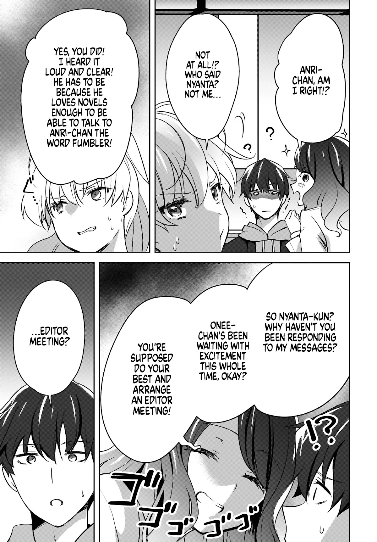 Nyanta to Pomeko ~Imasara Shinjiteiru to Iwarete mo Mouteokureda~ Chapter 4 - Page 21