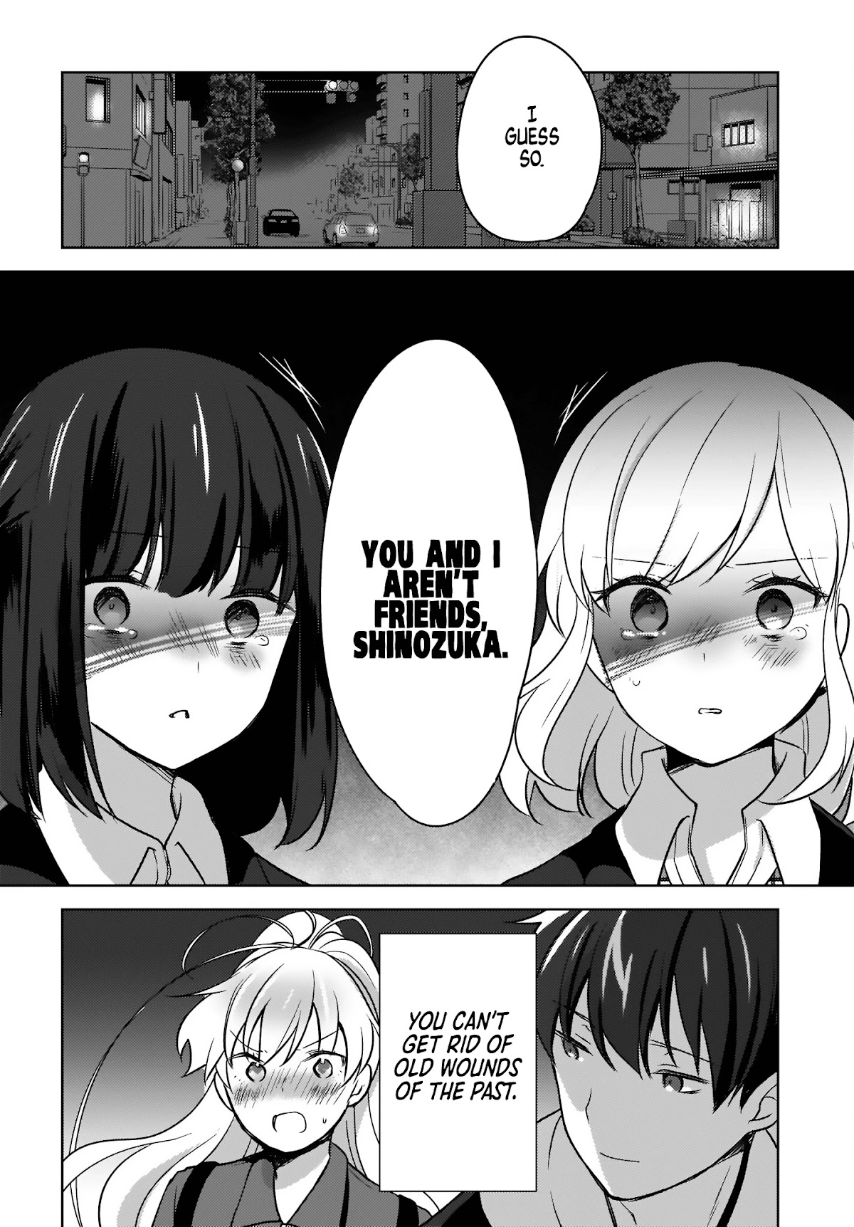 Nyanta to Pomeko ~Imasara Shinjiteiru to Iwarete mo Mouteokureda~ Chapter 5 - Page 10