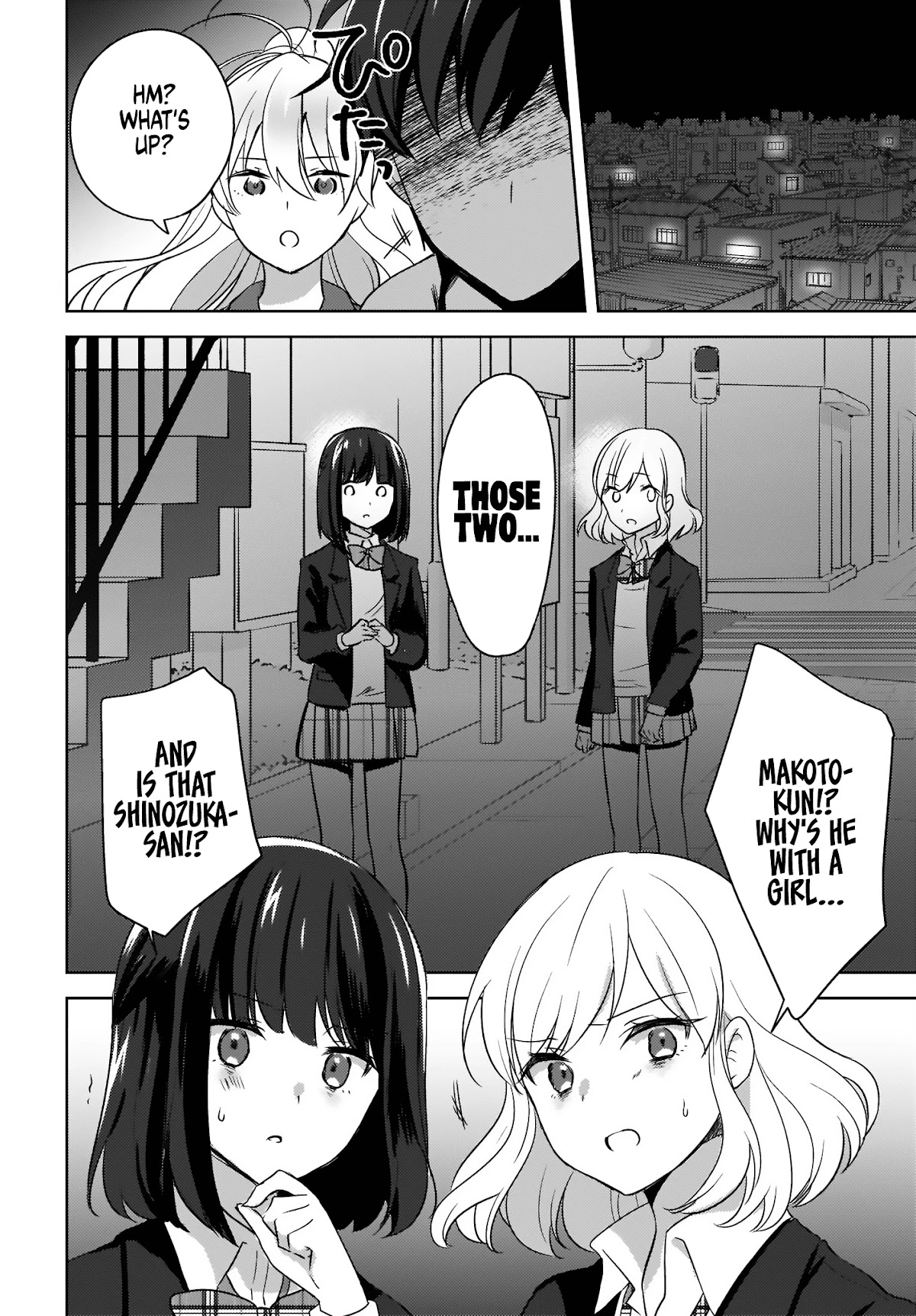 Nyanta to Pomeko ~Imasara Shinjiteiru to Iwarete mo Mouteokureda~ Chapter 5 - Page 4