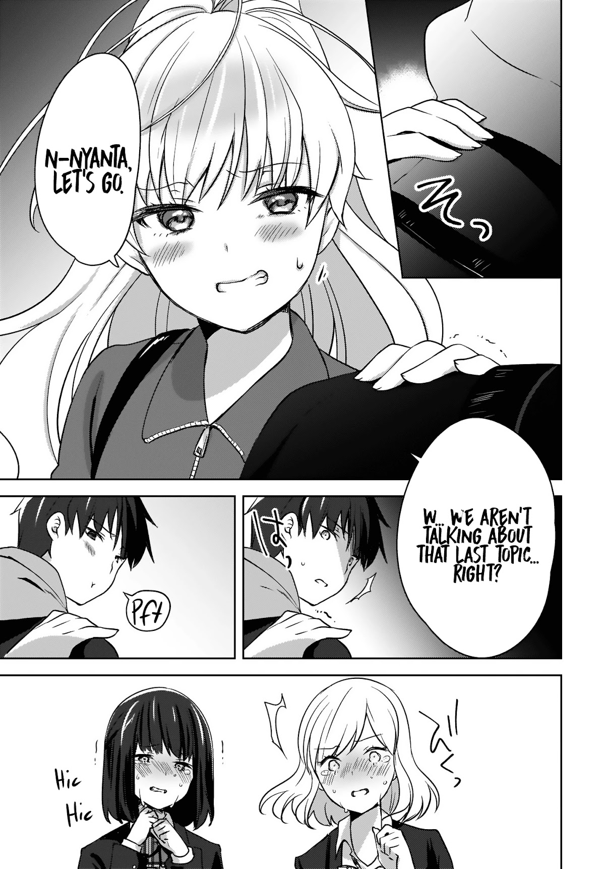 Nyanta to Pomeko ~Imasara Shinjiteiru to Iwarete mo Mouteokureda~ Chapter 5 - Page 7