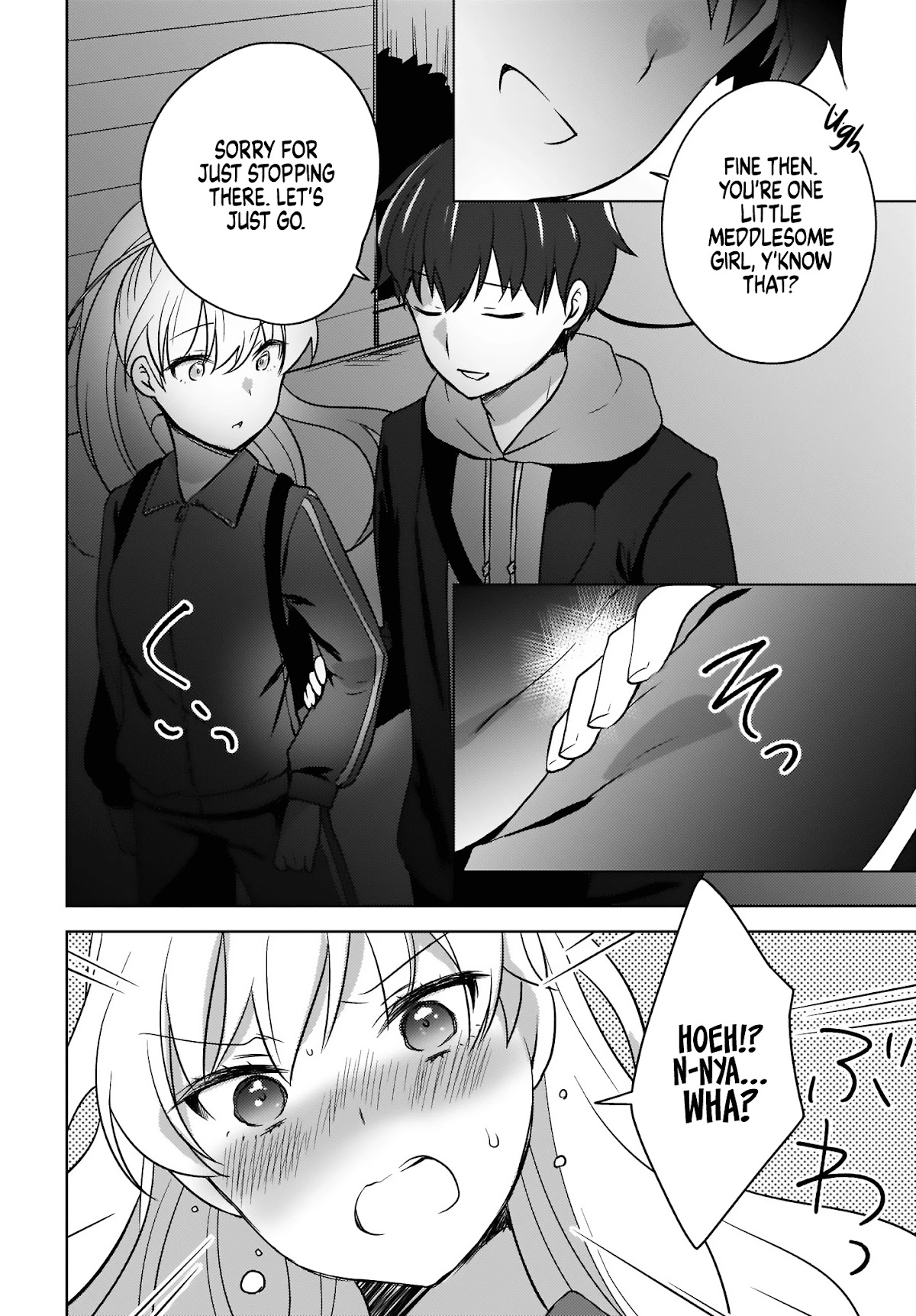 Nyanta to Pomeko ~Imasara Shinjiteiru to Iwarete mo Mouteokureda~ Chapter 5 - Page 8