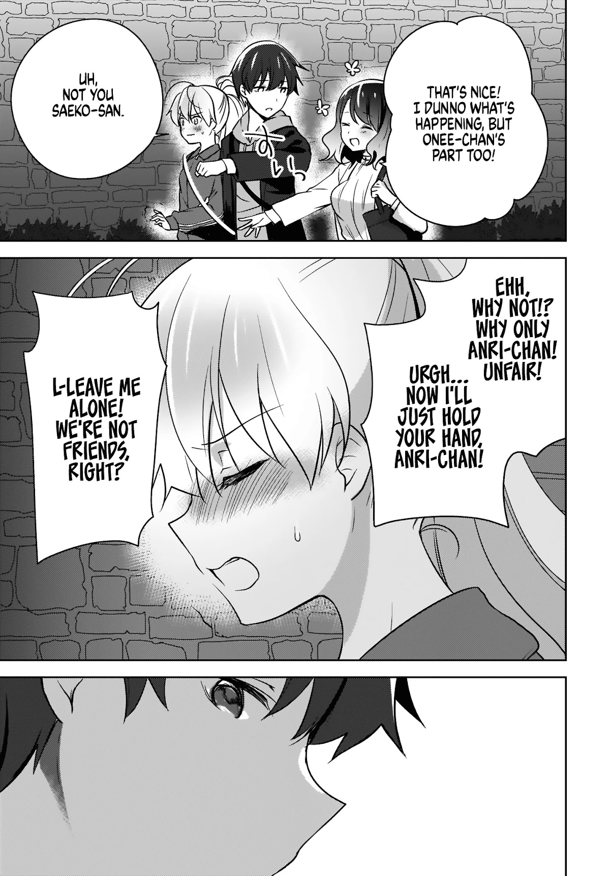 Nyanta to Pomeko ~Imasara Shinjiteiru to Iwarete mo Mouteokureda~ Chapter 5 - Page 9