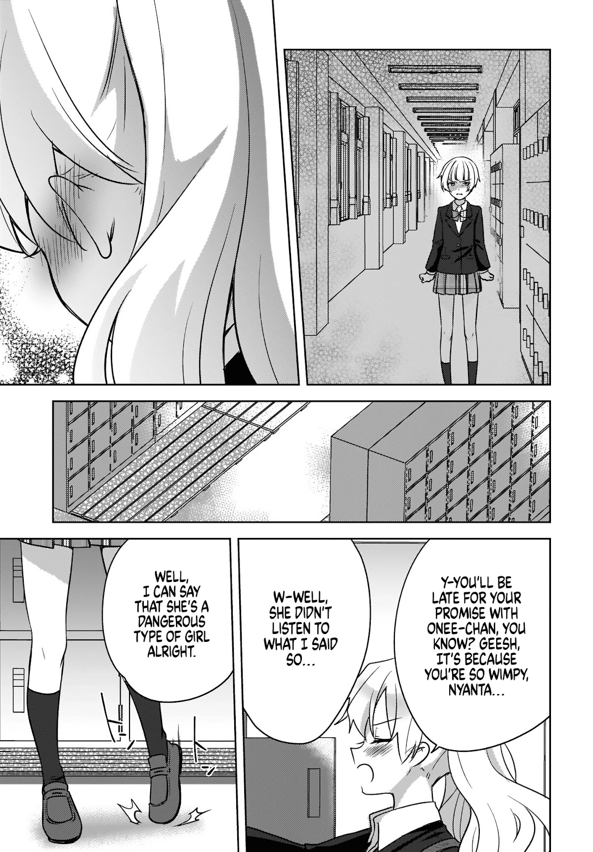 Nyanta to Pomeko ~Imasara Shinjiteiru to Iwarete mo Mouteokureda~ Chapter 6 - Page 25