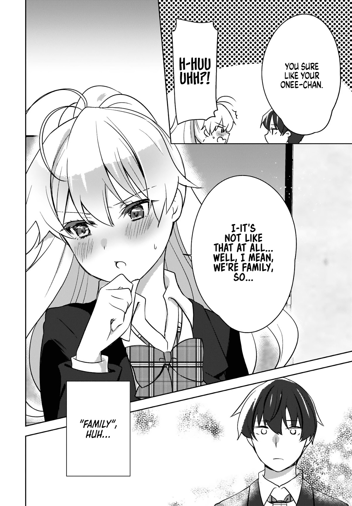 Nyanta to Pomeko ~Imasara Shinjiteiru to Iwarete mo Mouteokureda~ Chapter 6 - Page 6