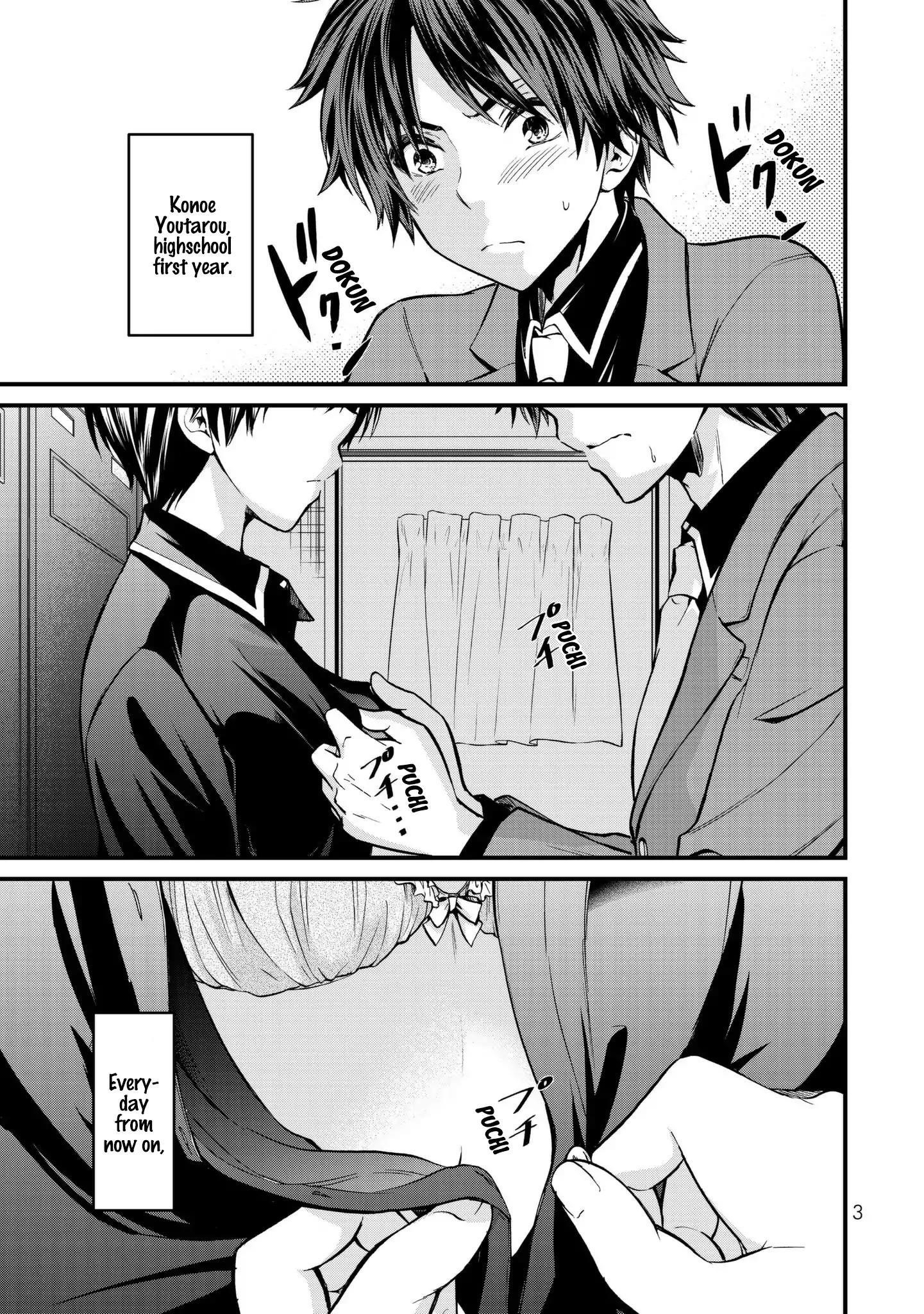 Ojousama No Shimobe Chapter 1 - Page 6