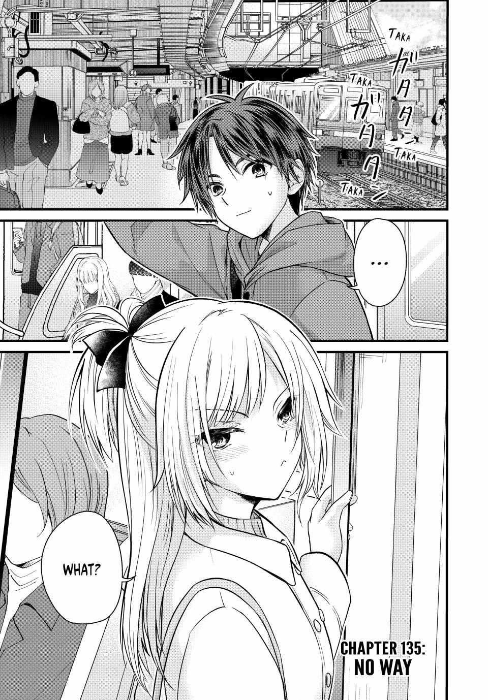 Ojousama No Shimobe Chapter 135 - Page 1