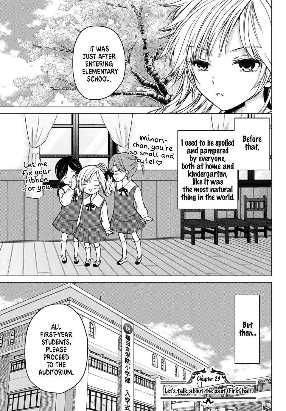 Ojousama No Shimobe Chapter 23 - Page 1