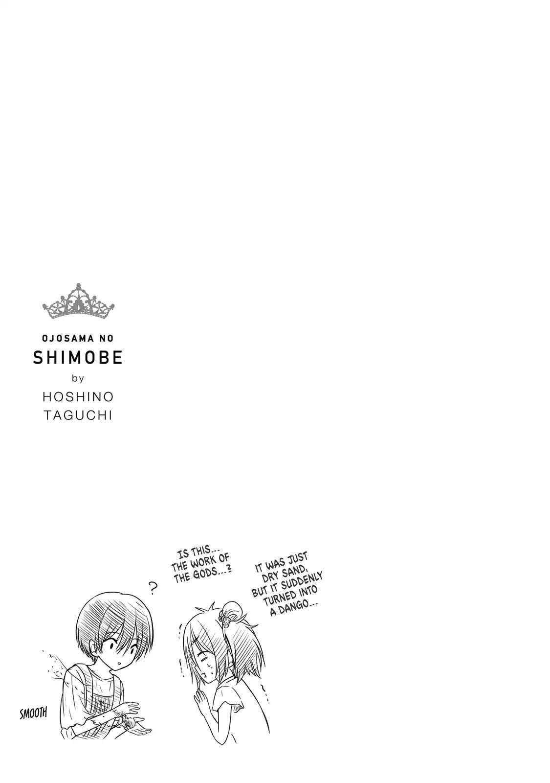 Ojousama No Shimobe Chapter 34 - Page 20