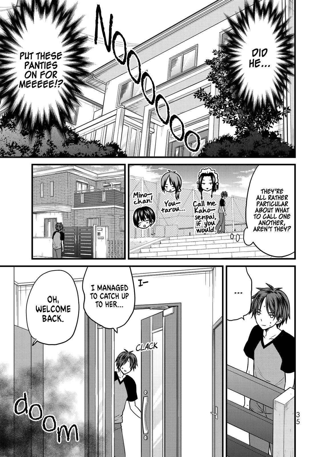 Ojousama No Shimobe Chapter 46 - Page 21