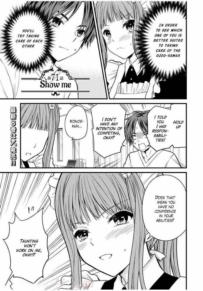 Ojousama No Shimobe Chapter 71 - Page 1