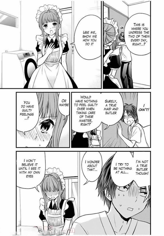 Ojousama No Shimobe Chapter 71 - Page 7