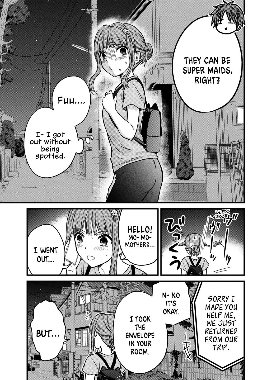 Ojousama No Shimobe Chapter 86 - Page 13