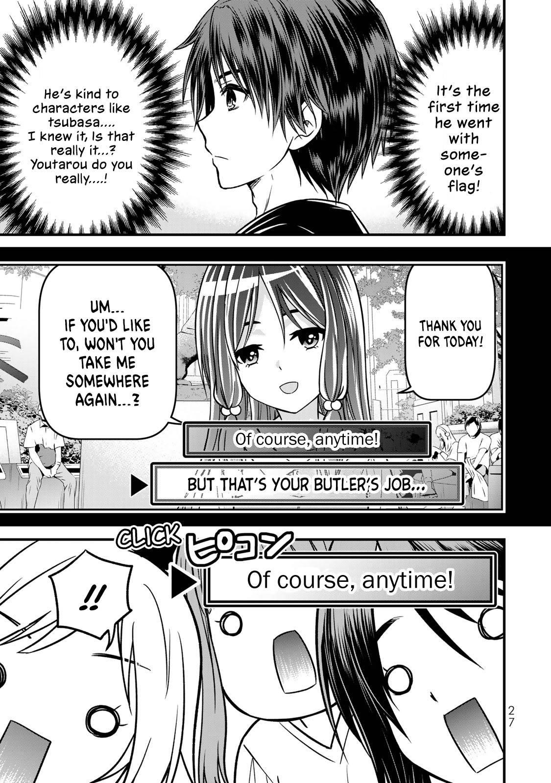 Ojousama No Shimobe Chapter 91 - Page 9