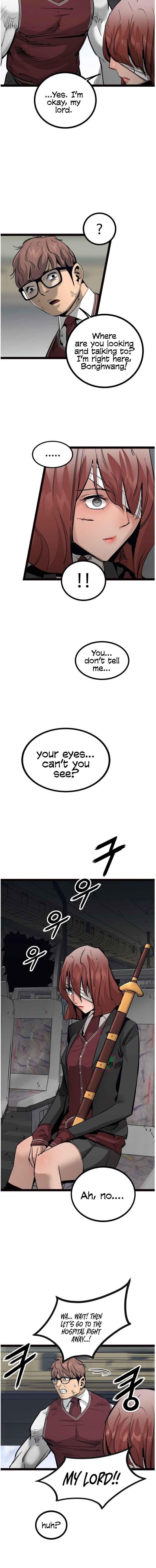 An Incomparable, Heavenly Cut Chapter 103 - Page 3