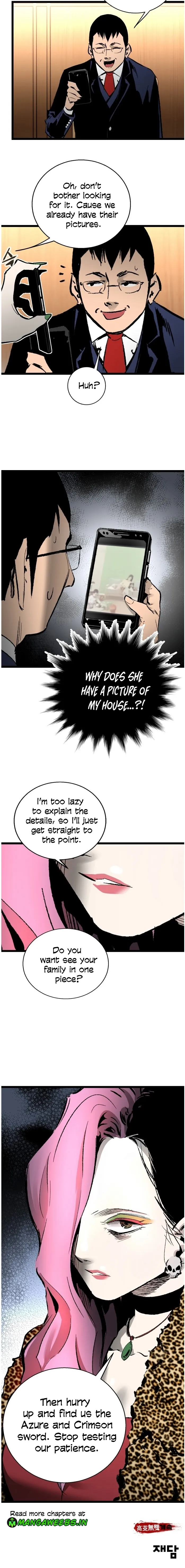 An Incomparable, Heavenly Cut Chapter 34 - Page 4