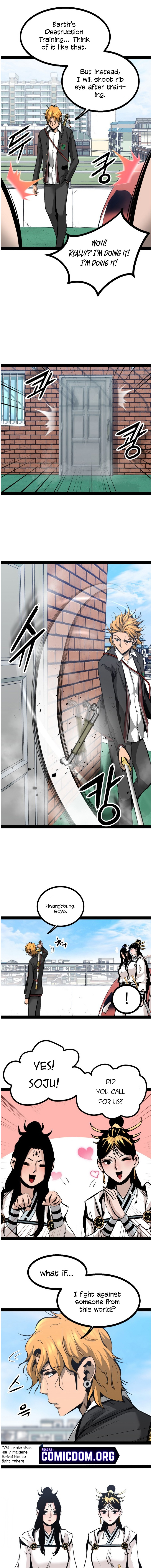 An Incomparable, Heavenly Cut Chapter 86 - Page 9