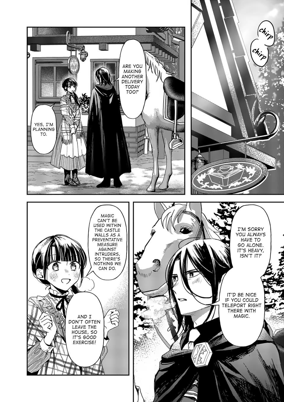 The Savior’s Book Café in Another World Chapter 14 - Page 20