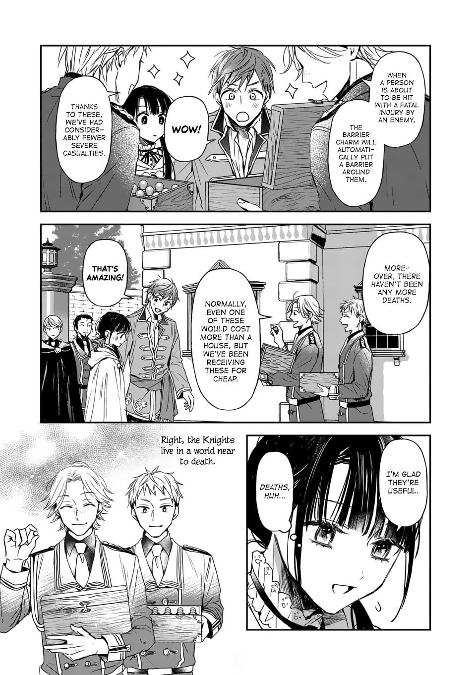 The Savior’s Book Café in Another World Chapter 14 - Page 5