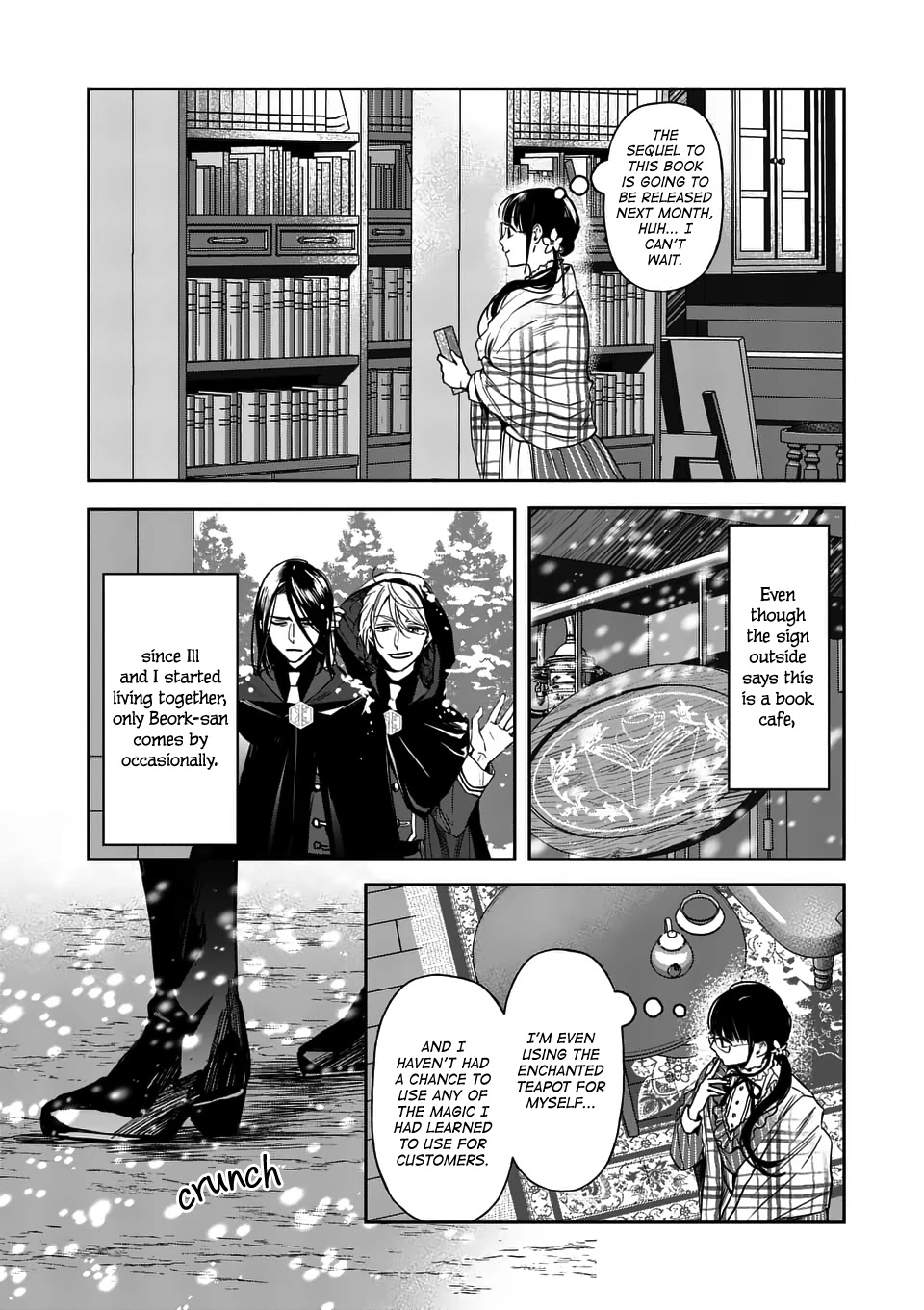 The Savior’s Book Café in Another World Chapter 16 - Page 2