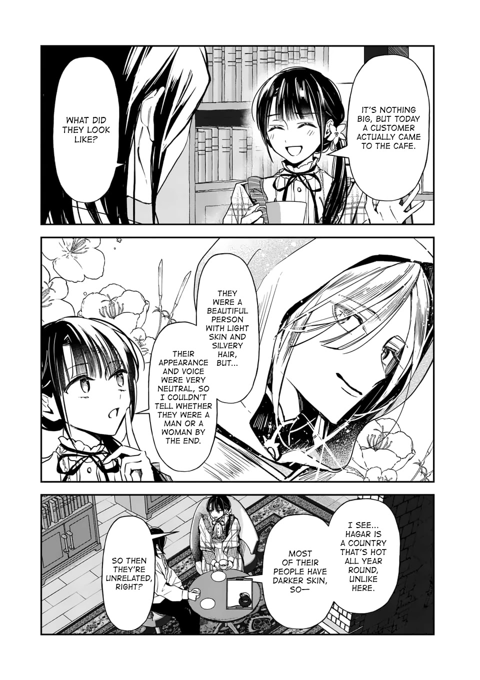 The Savior’s Book Café in Another World Chapter 16 - Page 21