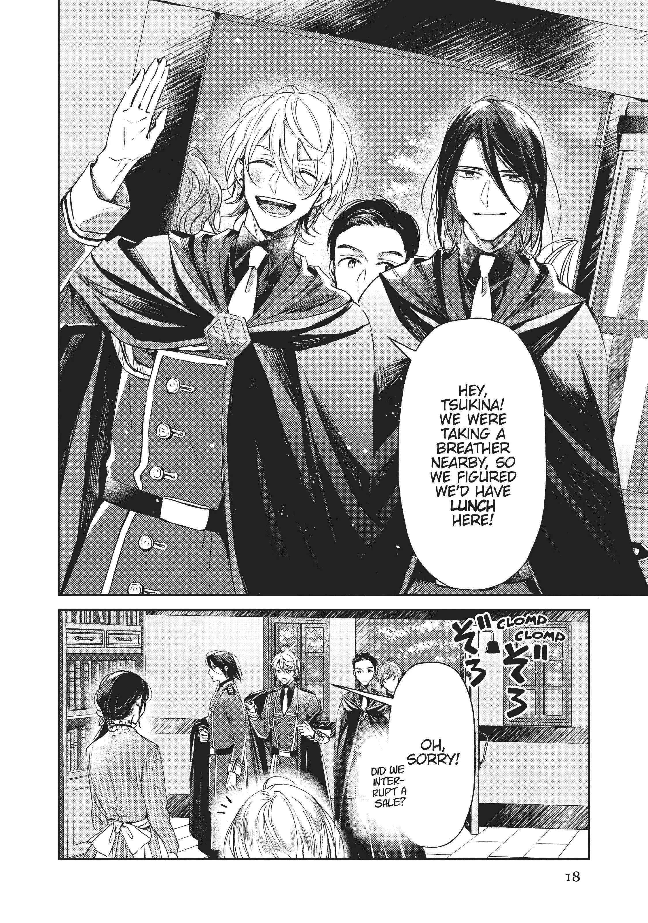 The Savior’s Book Café in Another World Chapter 21 - Page 19