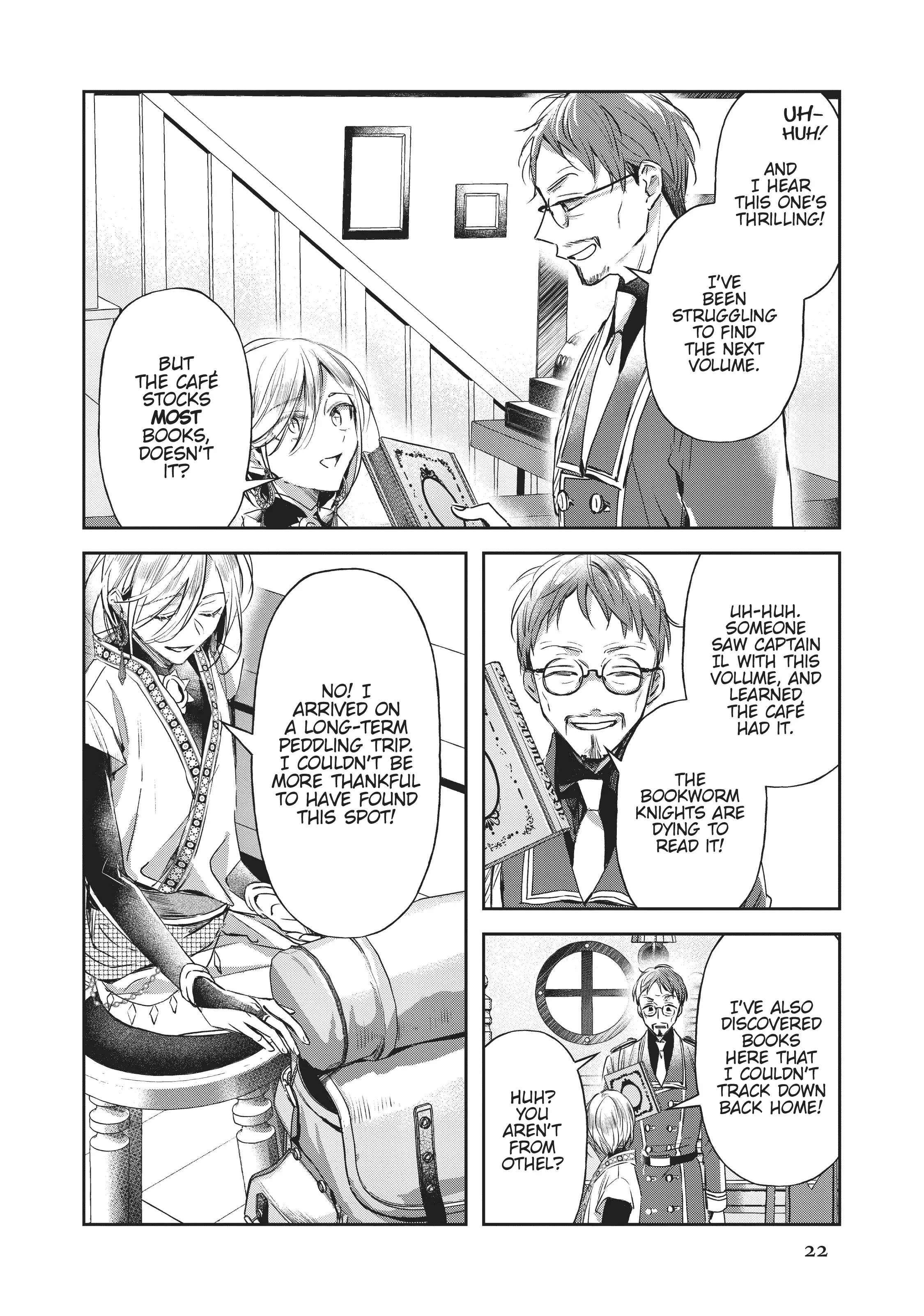 The Savior’s Book Café in Another World Chapter 21 - Page 23