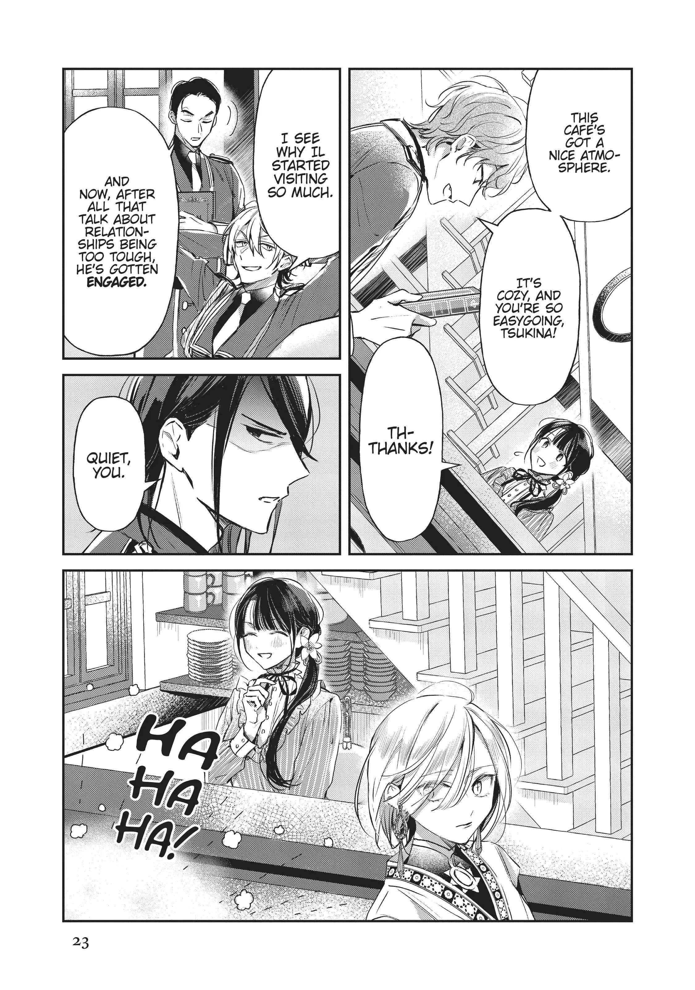 The Savior’s Book Café in Another World Chapter 21 - Page 24