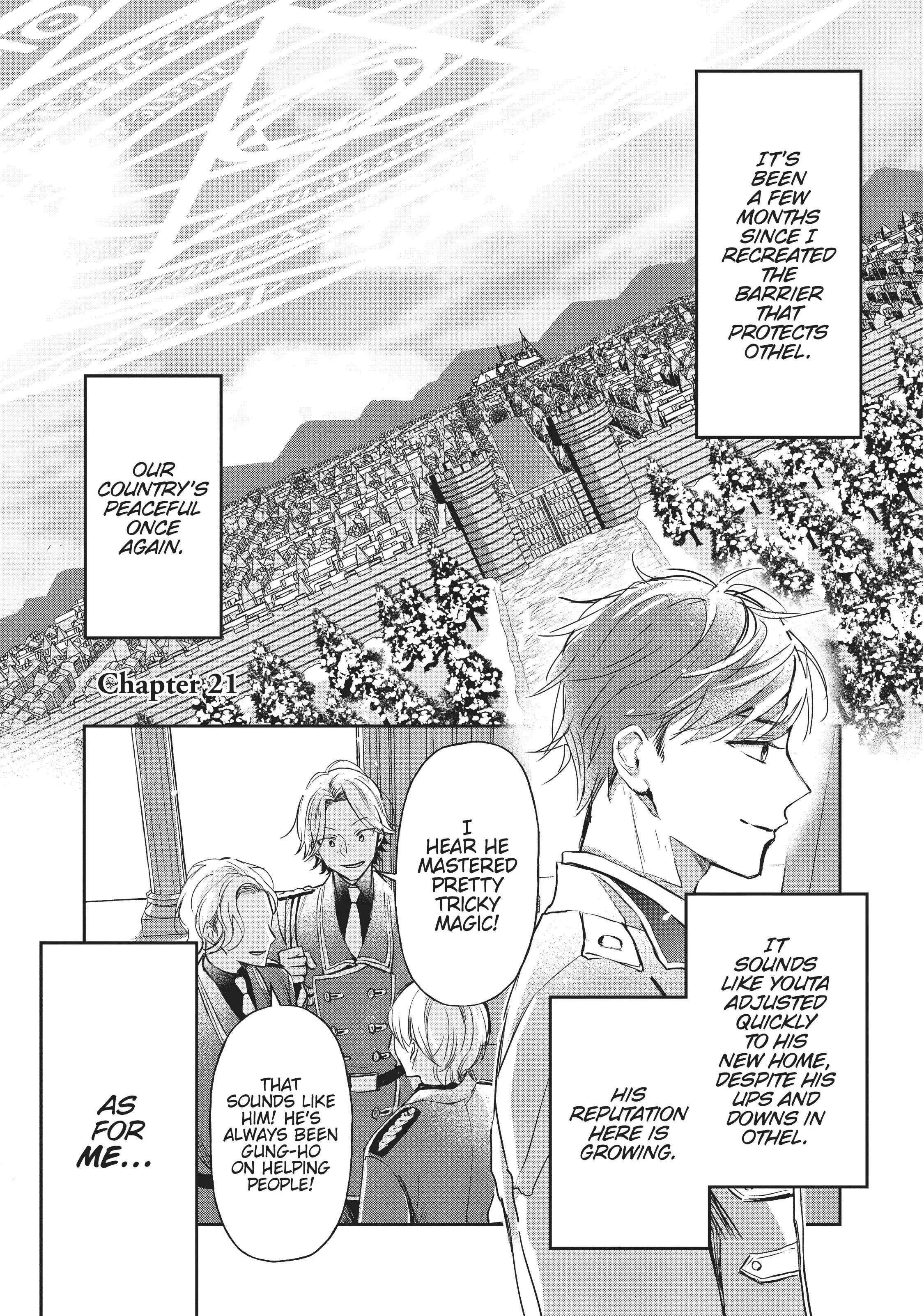 The Savior’s Book Café in Another World Chapter 21 - Page 4