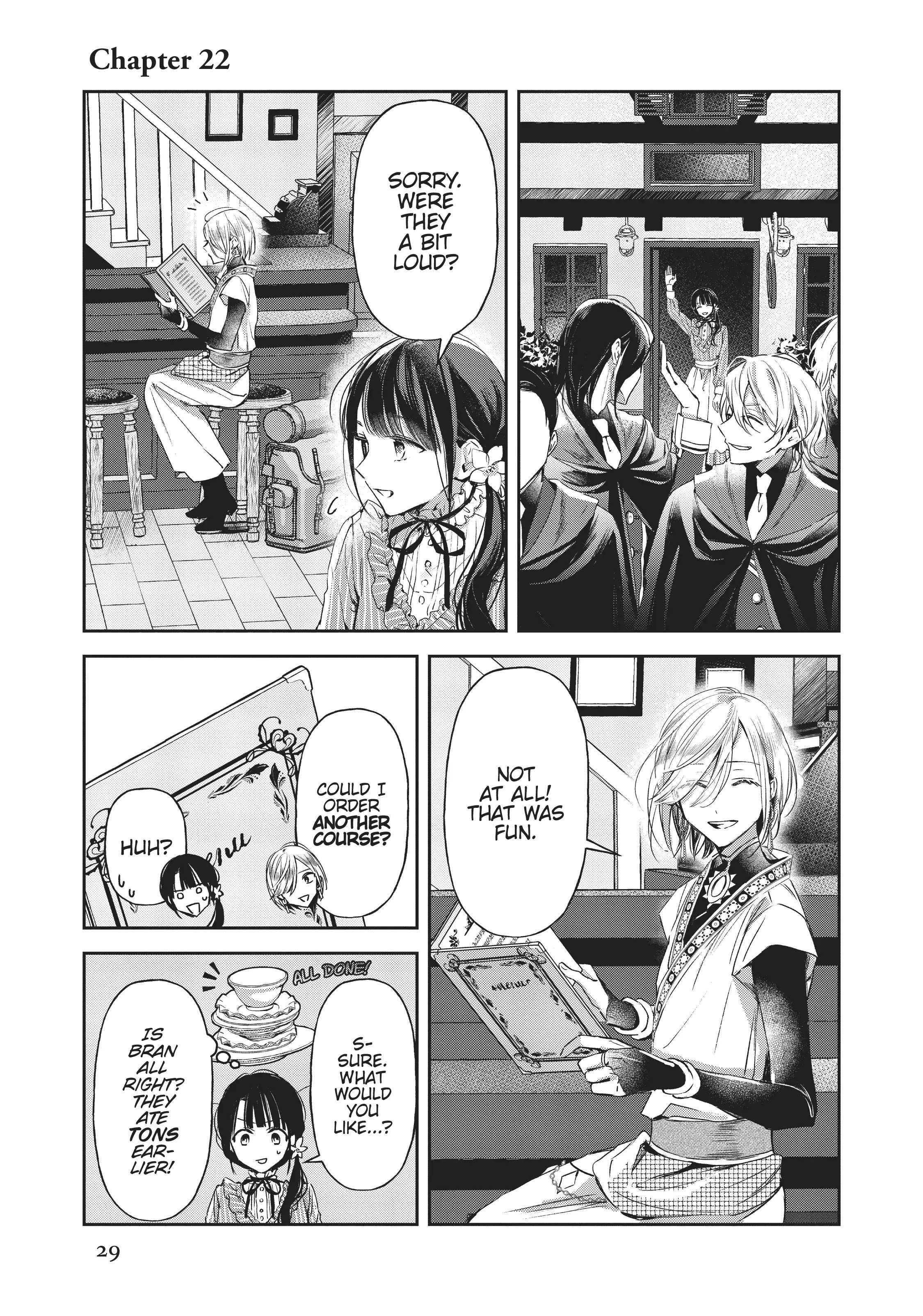 The Savior’s Book Café in Another World Chapter 22 - Page 1