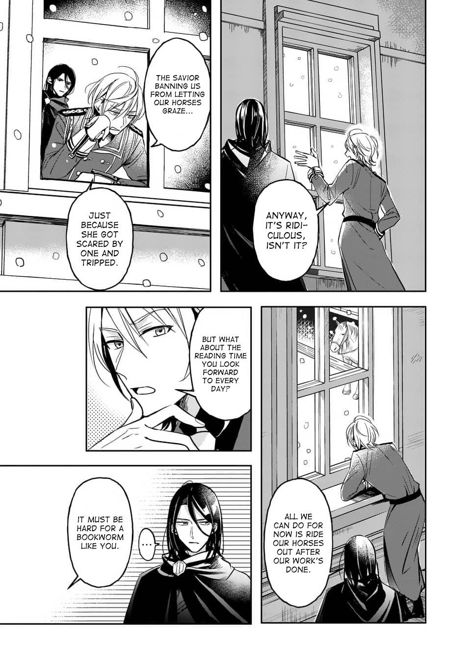 The Savior’s Book Café in Another World Chapter 3 - Page 3