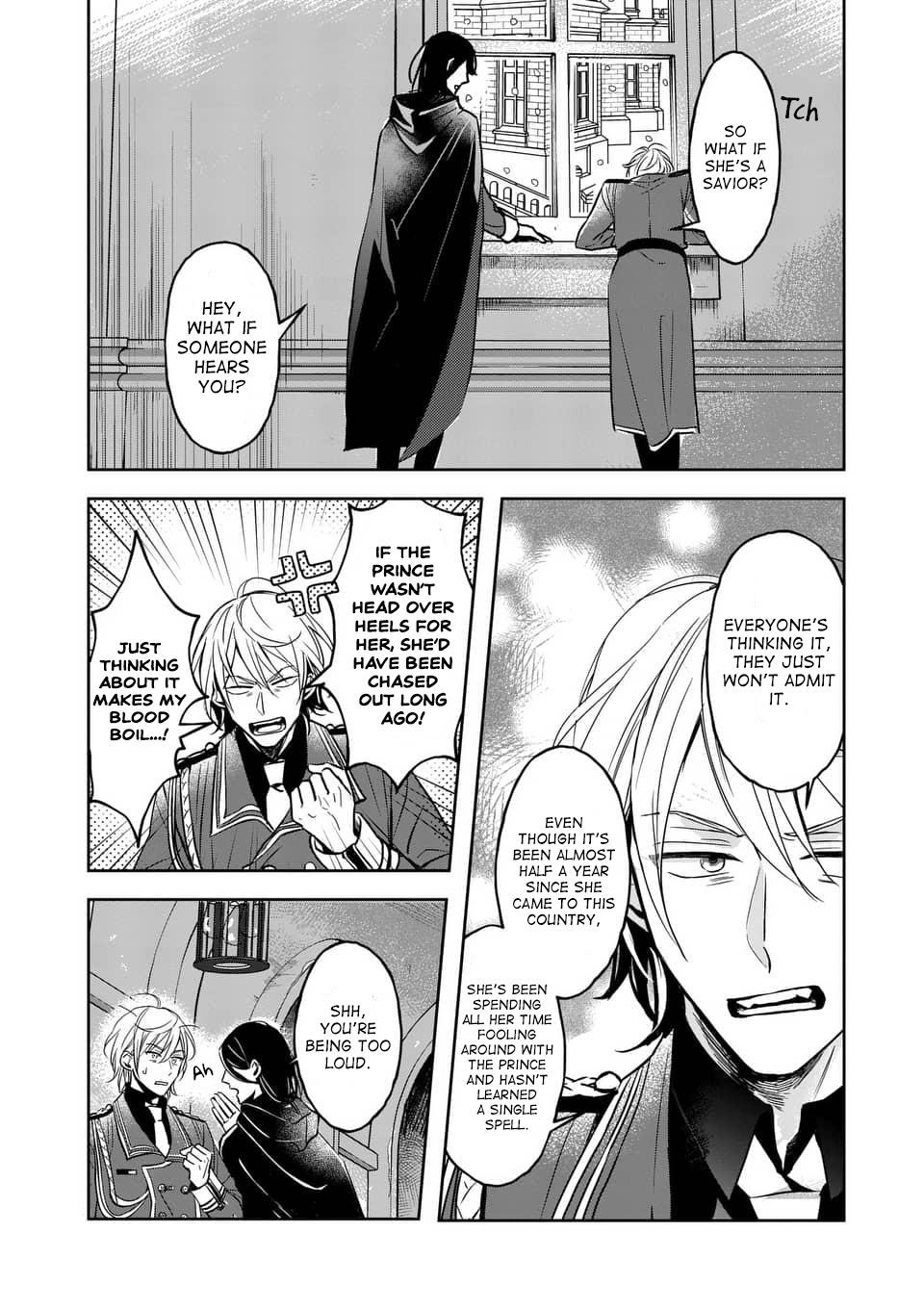 The Savior’s Book Café in Another World Chapter 3 - Page 6