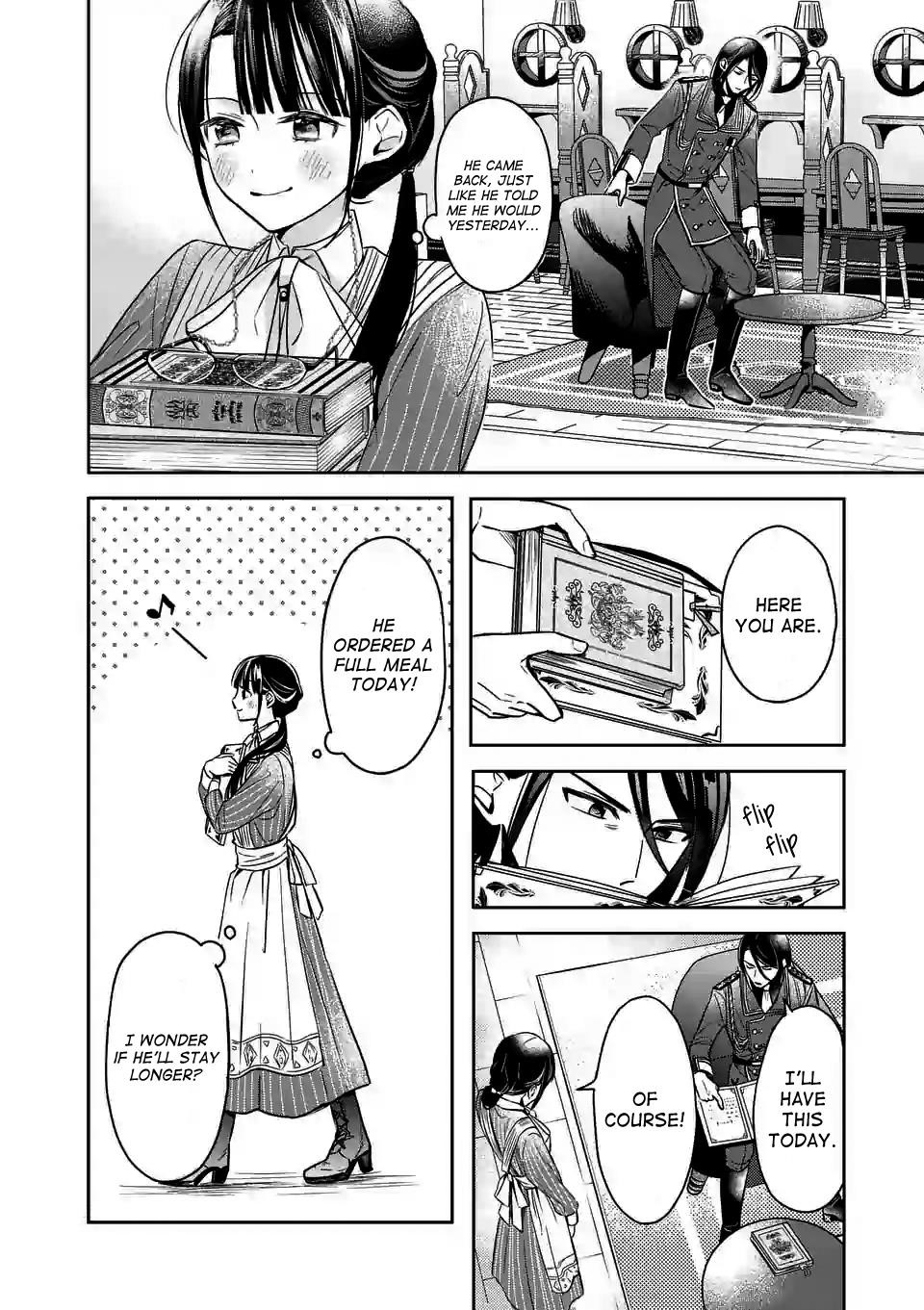 The Savior’s Book Café in Another World Chapter 4 - Page 2