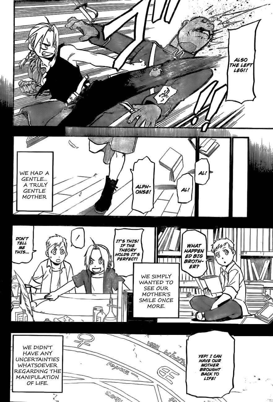 Fullmetal Alchemist Chapter 0 - Page 41