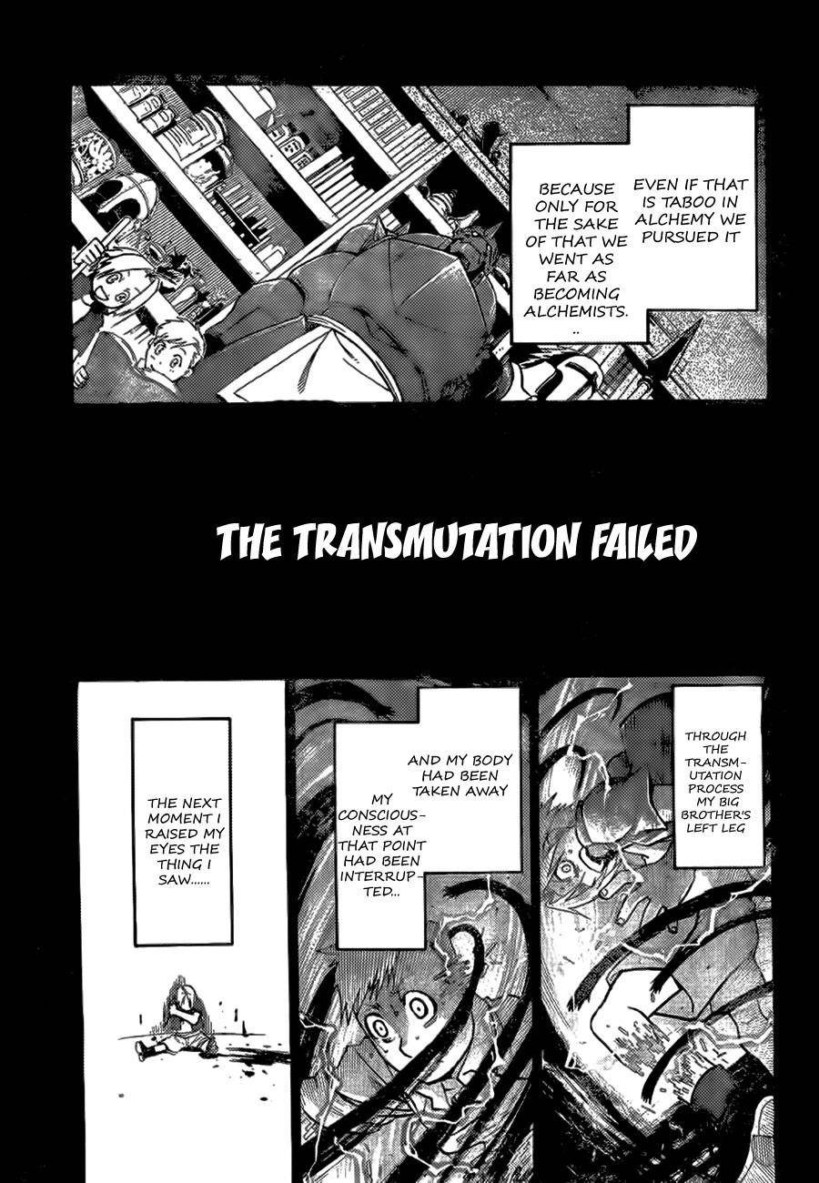 Fullmetal Alchemist Chapter 0 - Page 42