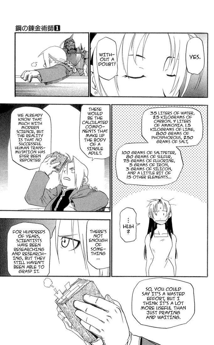 Fullmetal Alchemist Chapter 1 - Page 17