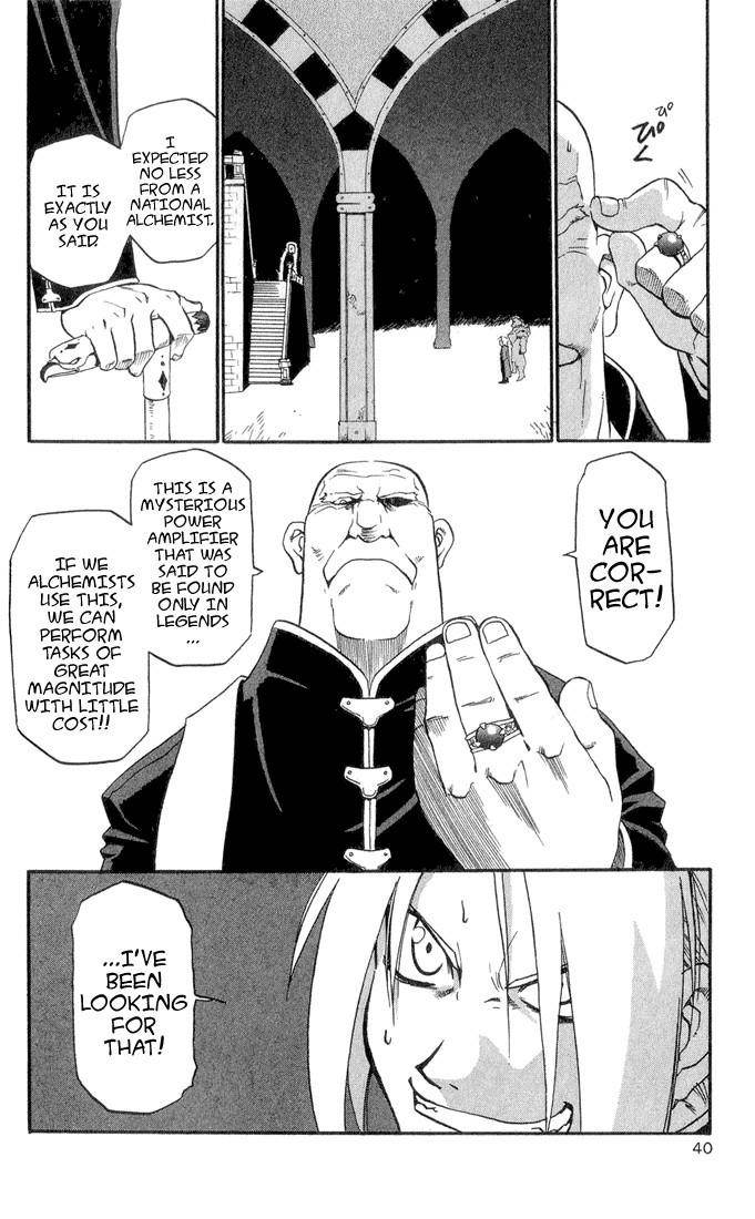 Fullmetal Alchemist Chapter 1 - Page 36