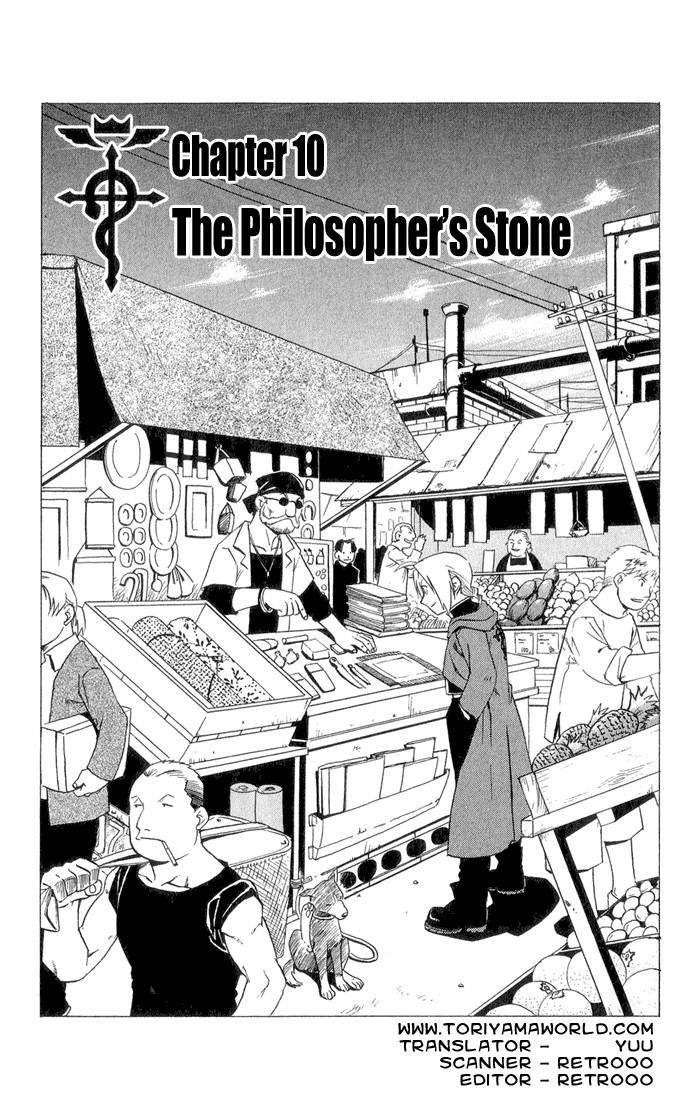 Fullmetal Alchemist Chapter 10 - Page 1