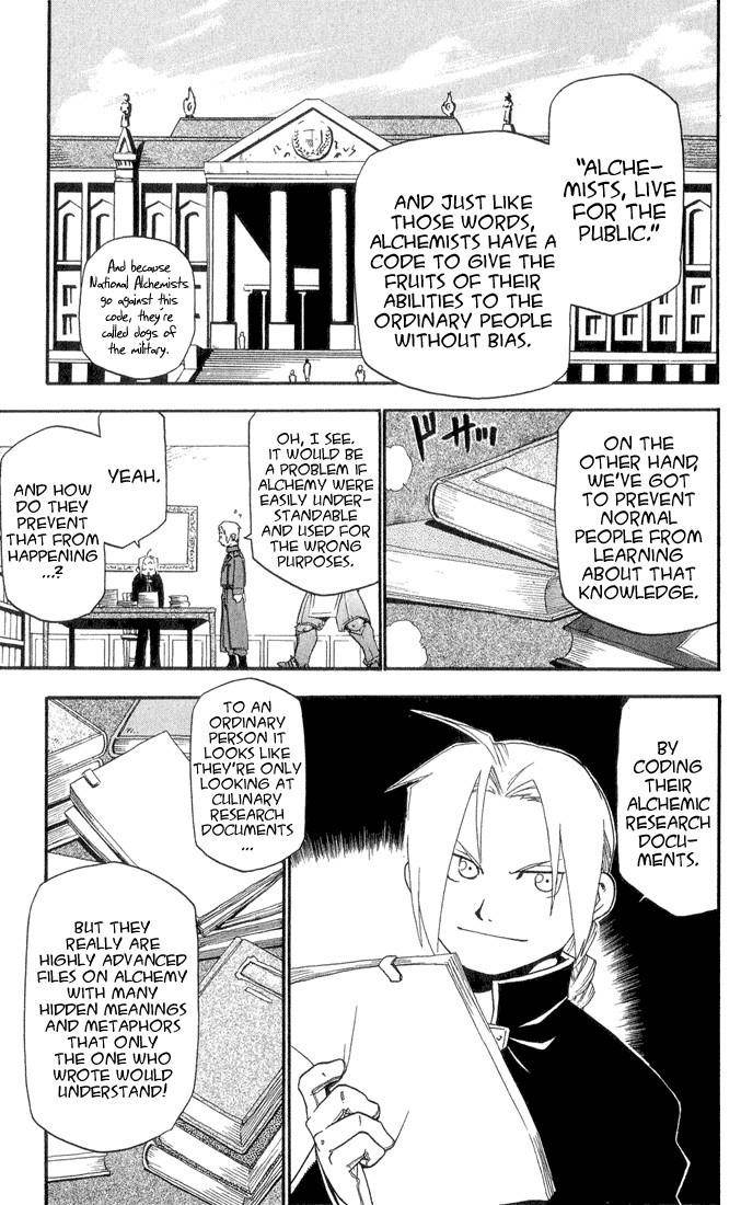 Fullmetal Alchemist Chapter 10 - Page 24