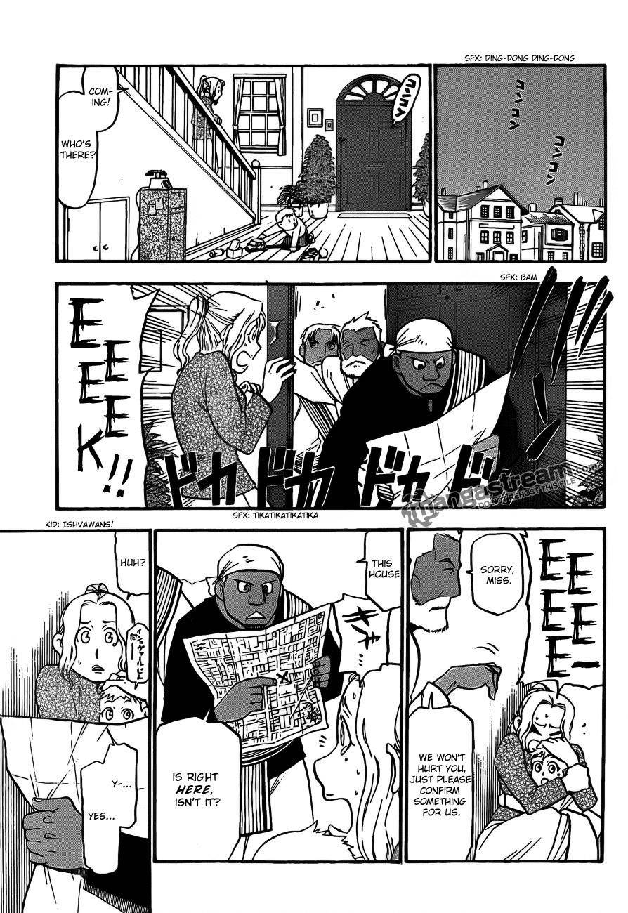 Fullmetal Alchemist Chapter 103 - Page 23